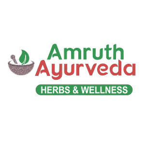 Amruth Ayurveda Herbs and Wellness - Logo