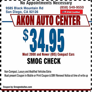 Akon Auto Center - Logo