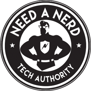 Need a Nerd - Logo
