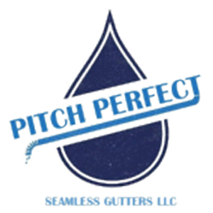 Pitch Perfect Seamless Gutters - Logo