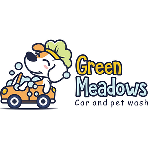 Green Meadows Car and Pet Wash - Logo