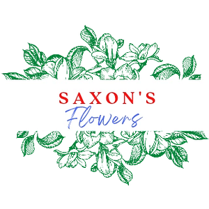Saxon's Flowers & Gifts - Logo