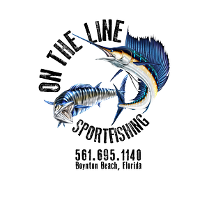 On the line sportfishing - Logo