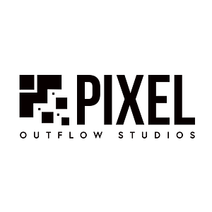 Pixel Outflow Studios - Logo