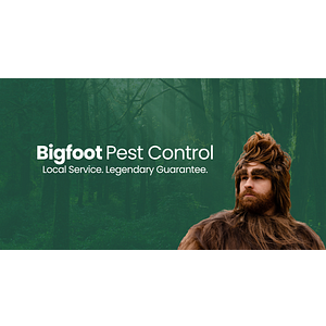 Bigfoot Pest Control - Logo