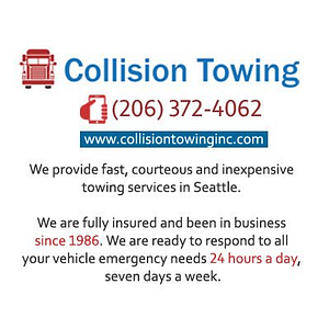 Collision Towing Seattle, WA