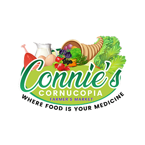 Connie's Cornucopia - Logo