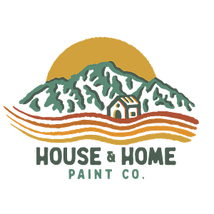 House & Home Paint Co. - Logo