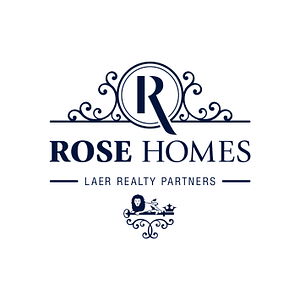 Rose Homes/Powered by LAER Realty Partners - Logo