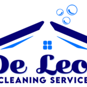 De Leon cleaning services - Logo