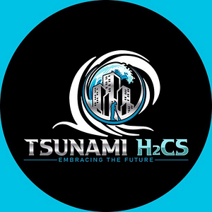 Tsunami H2CS - Pressure Washing & Cleaning Service - Logo