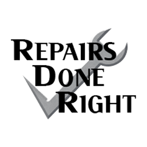 Repairs Done Right - Logo