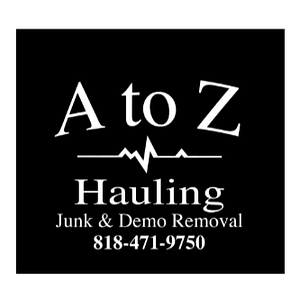 A to Z Hauling Junk Removal - Logo