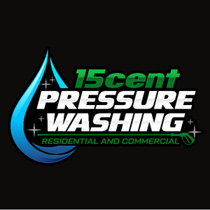 15cent Pressure Washing - Logo