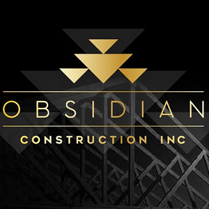 Obsidian Construction Inc - Logo