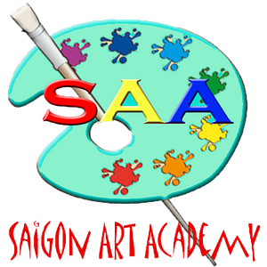 Saigon Art Academy - Logo