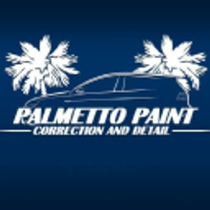Palmetto Paint Correction and Detail - Logo