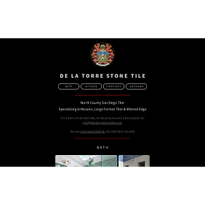 De La Torre Stone Tile Work Inc