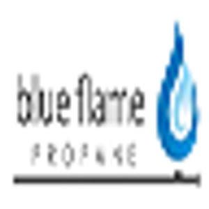 Blue Flame Propane - Logo
