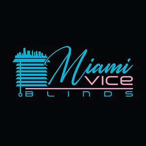 Miami Vice Blinds - Logo