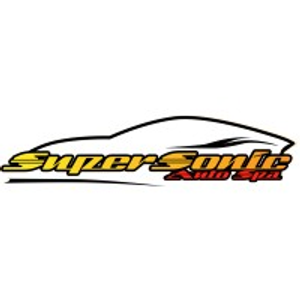 Supersonic Auto Spa Car Wash - Logo