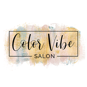 Color Vibe Salon - Logo