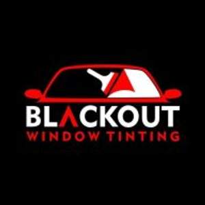 Blackout Window Tinting - Logo