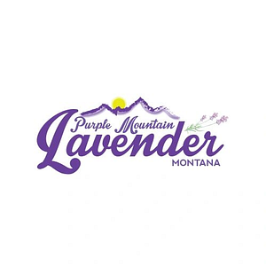 Purple Mountain Lavender - Logo