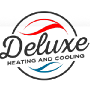Deluxe Heating and Cooling - Logo