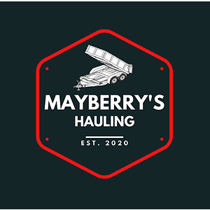 Mayberry's Hauling - Logo