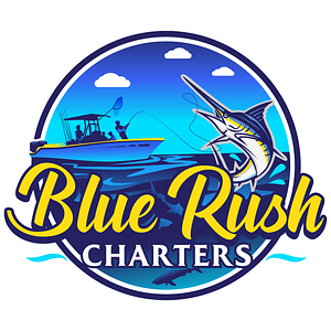Blue Rush Charters - Logo