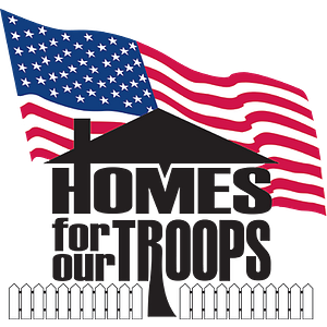 Homes For Our Troops - Logo