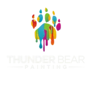 Thunder Bear Painting - Logo