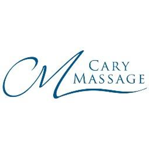 Cary Massage - Logo