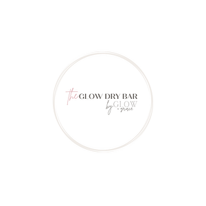 The Glow Dry Bar by Glow + Grace Studios - Logo