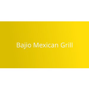 Bajio Mexican Grill - Logo