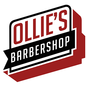 Ollie's Barbershop - Logo