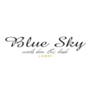 Blue Sky Nails and Lash Lowry - Logo