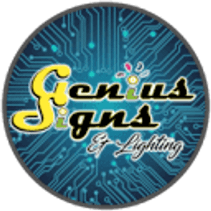 Genius Signs & Lighting Corp. - Logo