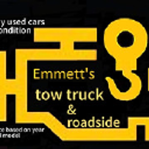Emmett's tow truck and roadside service