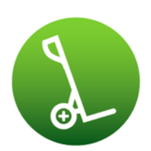 Green's Moving Solutions - Logo