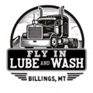 Fly In Lube & Wash - Logo