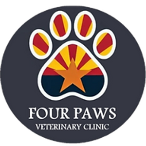 Four Paws Veterinary Clinic - Logo