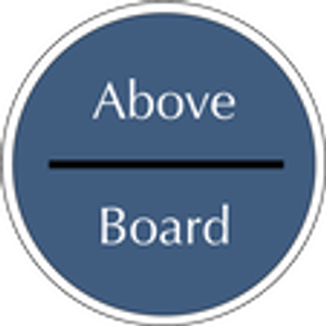 above the board painting - Logo