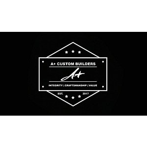 A+ Custom builders - Logo