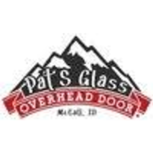 Pat's Glass & Overhead Door - Logo