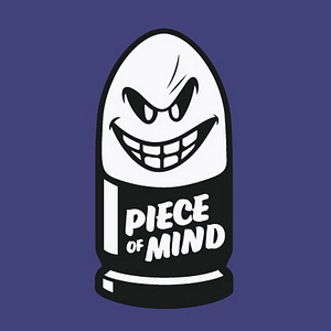 Piece of Mind Guns - Logo