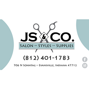JS & Co. Salon - Logo