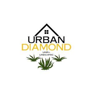 Urban Diamond Lawn - Logo