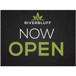 RiverBluff Dispensary - Logo